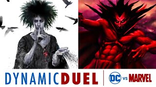 Sandman vs Mephisto