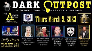 Dark Outpost 03.09.2023 Footage Proves Insurrection Was A Lie!