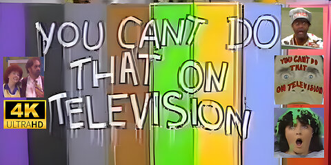 You Can't Do That on Television Intro (1979)Canada (1981)US (AI Upscaled)