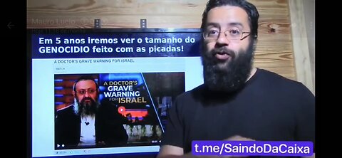 Em 5 anos iremos ver o tamanho do GENOCIDIO feito com as picadas! By Prof Afonso