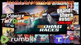 GTAO - Drag Races Week: Tuesday w/ RoiRatt and Takumi