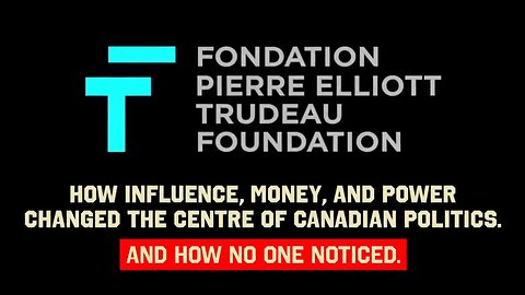 Trudeau Foundation Uncovered by Senator Denise Batters - Government Cronyism