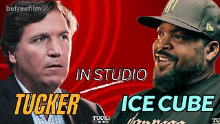 Tucker 11 Ice Cube in Studio