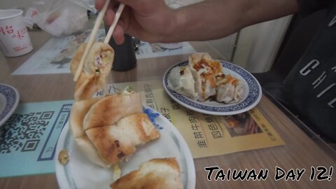 Taiwanese Traditional Breakfast Vlog!