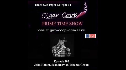 Prime Time Episode 305: John Hakim, Scandinavian Tobacco Group
