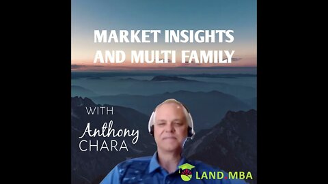 EP: 46 Discussing the Future of Apartment Investing with Real Estate Legend Anthony Chara