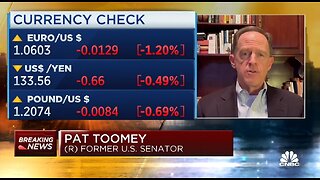 Sen Toomey Warns Of A Socialist Banking System