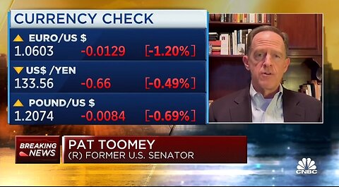 Sen Toomey Warns Of A Socialist Banking System