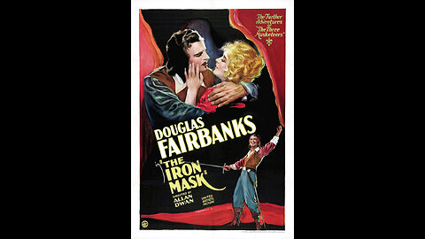 Movie from the Past - The Iron Mask - 1929