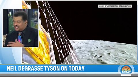 Neil deGrasse Tyson talks India landing on the moon’s south pole