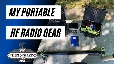 My Portable Ham Radio Gear