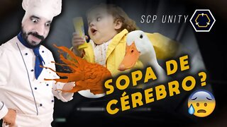 Sopa pa nois! 🍜 SCP-1176 - Secure, Contain, Protect - SCP Unity - Gameplay PT-BR