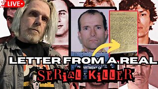 LIVE 🔴: Shawn Warner reads out letters he's received from serial killer Hadden Clark 🔴