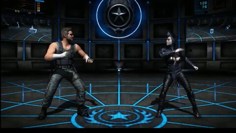 JOHNNY CAGE vs KİTANA