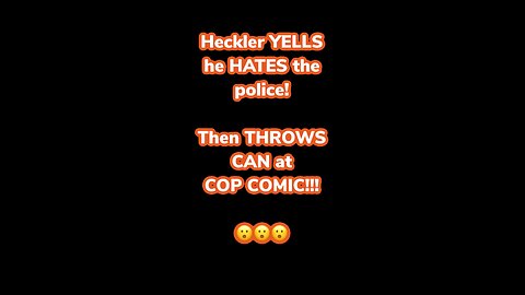 Stay Classy, Will Smith! #comedy #standup #comedian #funny #heckler #police reels