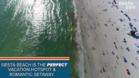 Siesta Beach in Florida named best beach in US