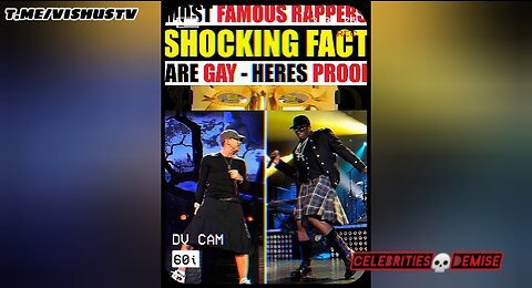 Most Famous Rappers "Shocking Fact" ARE GAY-HERES PROOF... #VishusTv 📺