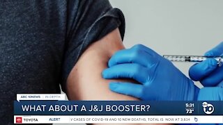What about a J&J booster?