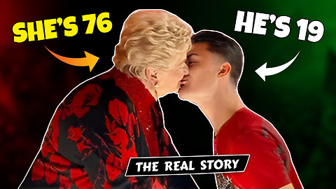 HE'S 19 AND HIS WIFE IS 76 | THE REAL STORY