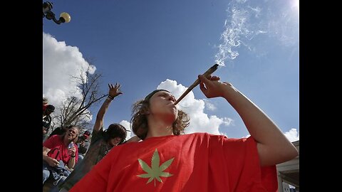 Jeremiah Vandermeer and Casper Leitch at the 2012 Seattle Hempfest