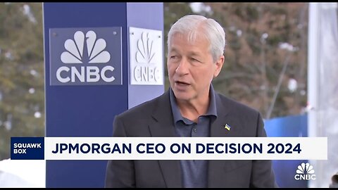 JP Morgan CEO to Biden: Stop Scapegoating 75+ Million MAGA Americans!