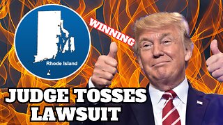 HUGE WIN for Trump in Rhode Island Courtroom