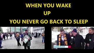 WHEN YOU WAKE UP YOU NEVER GO BACK TO SLEEP