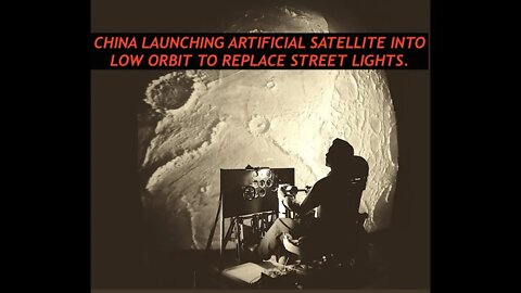 China Launching Artificial Moon Into Space to Replace Street Lights, Seriously
