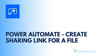 Power Automate - Create Sharing Link for a file - Set Link Expiration to be in 7 days