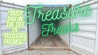 Vlog "Busy day in the life of Treasure Freaks!"