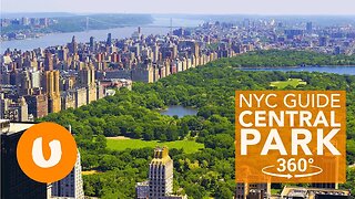 Immersive Guide to Central Park in New York City (360/VR)