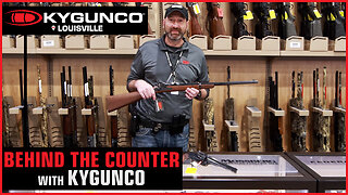 Behind The Counter with KYGUNCO & Classics from Uberti