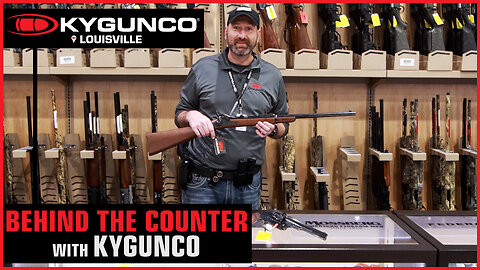 Behind The Counter with KYGUNCO & Classics from Uberti