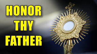 Adoration of the Most Blessed Sacrament: The Message A Catholic Priest Needs You To Hear