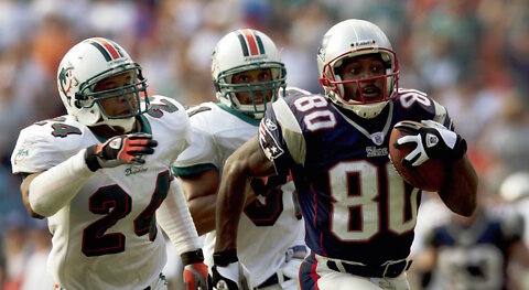Tom Brady to Troy Brown Game-Winner in OT - Patriots vs. Dolphins 2003