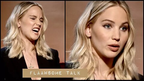 Jennifer Lawrence: You Got To Have THICK Skin. It's HARD. (Dealing With haters and Hollywood)