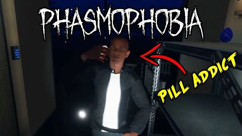 Reese's Pill Addiction | Phasmophobia VR