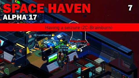 Kickin Chicken: Space Haven Alpha 17 (Brutal Difficulty Pirate Run) [S2 EP7]