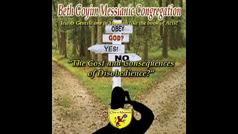 BGMCTV 501 The Cost and Consequences of Disobedience