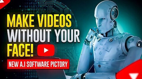 How to Make a Video for YouTube without Showing Your Face Using AI Tools | AI Power | Faceless Video