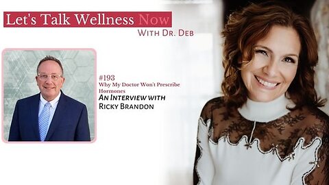 Episode 193: Why My Doctor Won’t Prescribe Hormones with Ricky Brandon