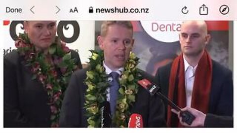 NZ PM is now blaming NZ citizens for taking the mandated vaccines