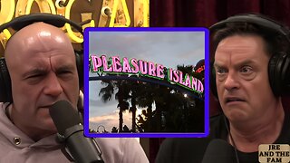 Pinocchio and Epstein's Island | Joe Rogan Experience