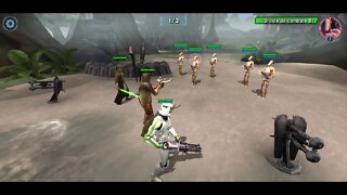 STAR WARS GALAXY HEROES: Jugada 01 | Entretenimiento Digital 3.0