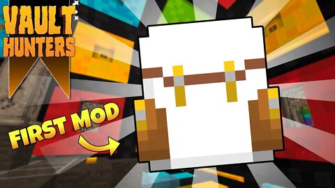 🌟 First MOD!!! 🌟| Vault Hunters Modded Minecraft EP. 6