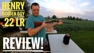 Henry Golden Boy .22 Lever Action Rifle Review: What Makes This Gun Stand Out From The Rest?