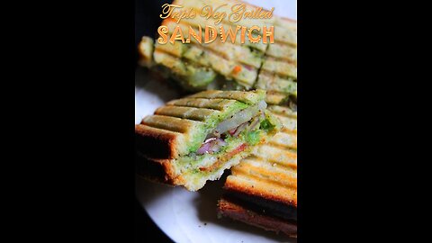 Veg sandwich by recipe