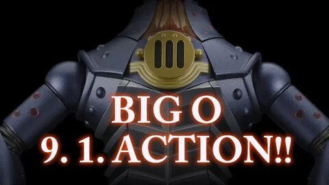 MODEROID THE BIG-O PRE-ORDER DATE ANNOUNCEMENT