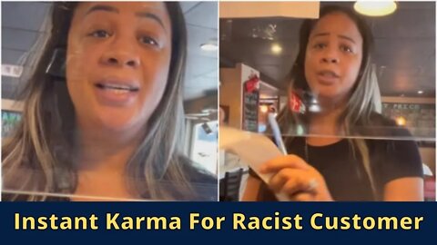 Karma Hits BW Who Spews Racist Slurs