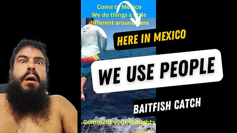 How we Catch Bait #fish in Mexico #fishing #net #fishinglife